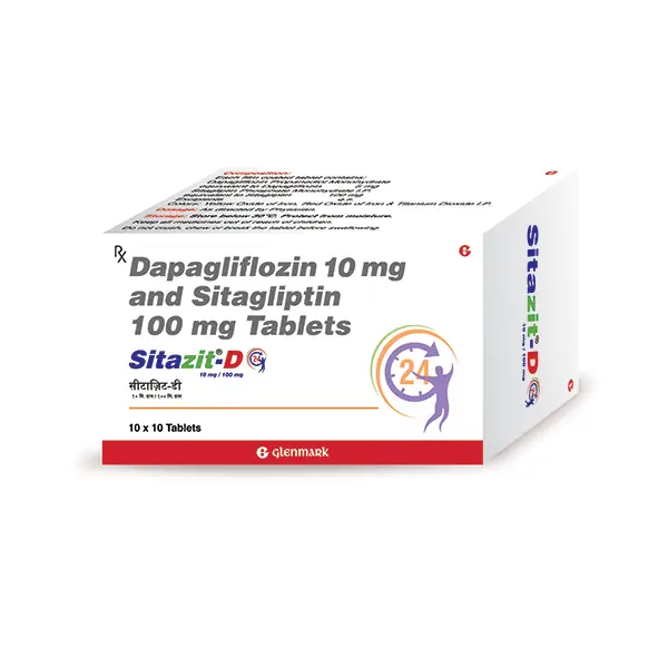 Sitazit-D 10mg/100mg Tablet